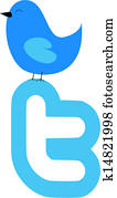 Twitter bird Twitter bird