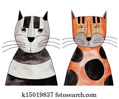 two cats two cats
