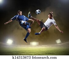 Two football player Two football player