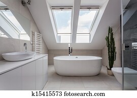 Urban apartment - bathroom Urban apartment - bathroom