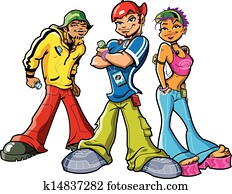Urban Teenagers Urban Teenagers