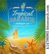 Vacation, travel and summer holidays vector design Vacation, travel and summer holidays vector design