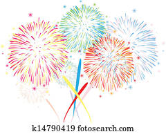 vector abstract fireworks background vector abstract fireworks background
