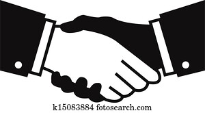 Vector Handshake Icon 
