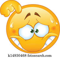 verlegen, emoticon verlegen, emoticon
