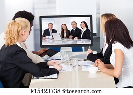 video conference, do, urad