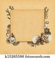 Vintage background design Vintage background design
