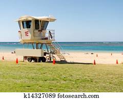 Waikiki Lifeguard Hut