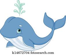 Whale Cartoon Whale Cartoon