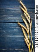 Wheat frame Wheat frame