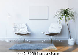 white room for relaxation and conve white room for relaxation and conve