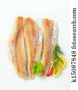 Whitefish fillets