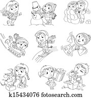 Winter holidays Winter holidays