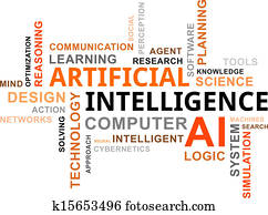 word cloud - AI word cloud - AI