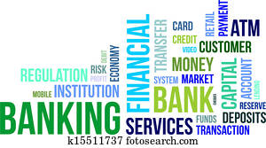 word cloud - banking word cloud - banking