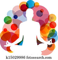 Yoga practitioner Yoga practitioner