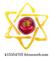 yom kippur, estrela david