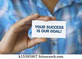 Your success is our goal