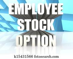 zamestnanec, inventar option