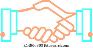 záležitosť, handshake