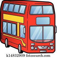 אוטובוס של סיפונים יותר כפולים