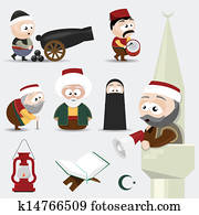 איקון, קבע, ramadan