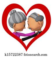 אנשים מזדקנים, ב, love3d