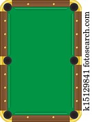 ביליארד, שולחן, צרף