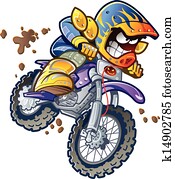 במקס, אופניים של אדמה, רוכב