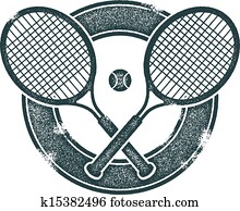 בציר, טניס, וקטור, עצב