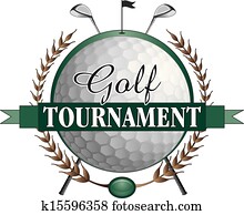 גולף, תחרות, מועדונים, עצב