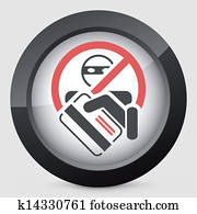 גניבה של כרטיס האשראי