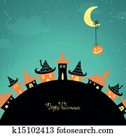 וקטור, הלוווין, רקע