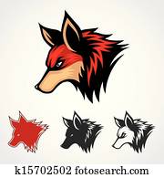 וקטור, שועל אדום