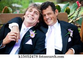 יפה, גברים הומוסקסואליים, ב, יום של חתונה