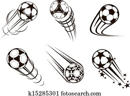 כדורגל, ו, כדורגל, סמלים