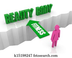 כושר גופני, -, גשור, ל, יופי, גוף