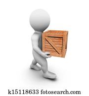 להוביל, a, ארגז