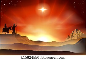 לידה, סיפור של חג ההמולד, ילאסטראטי