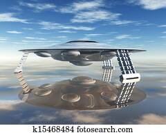 לעוז, חללית