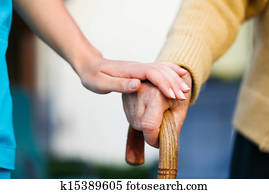 לעזור, ה, מזדקן