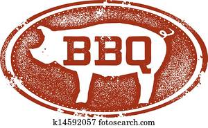 מנגל, חזיר, תפריט, עצב