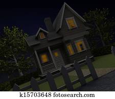 מסורתי, עצים, דיר