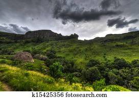 נוף, של, ענקים, טירה, משחק מזמין