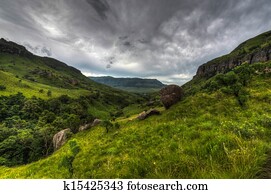 נוף, של, ענקים, טירה, משחק מזמין