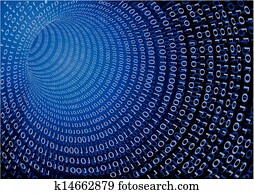 נתונים, מנהרה