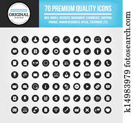 עולמי, איקונים של רשת, קבע