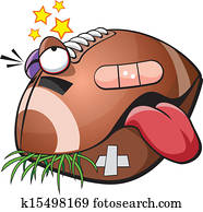 פגיעה של כדורגל