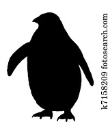 פנגווין, צללית