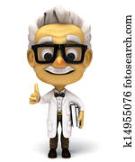 פרופסור, להחזיק ספר